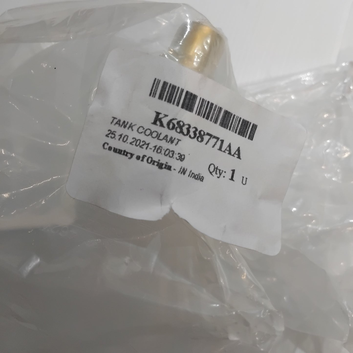 Genuine Fiat Tank | 53412781