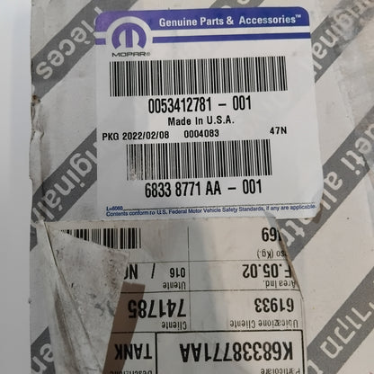 Genuine Fiat Tank | 53412781