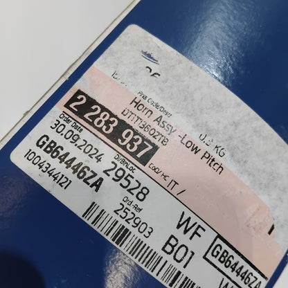 Genuine Ford Horn Assy - Low Pitch | 2283937