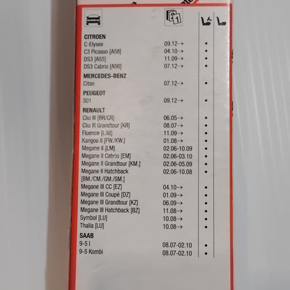 Genuine Ford Blade Assy - Wiper | 1852613
