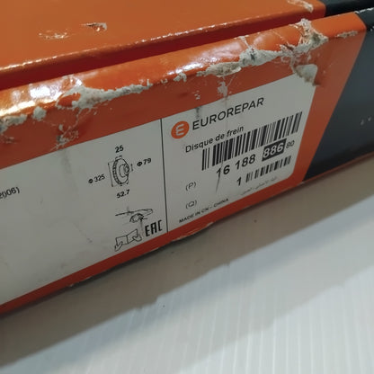 Genuine Peugeot E:2 Fr Br Disc | 1618868080