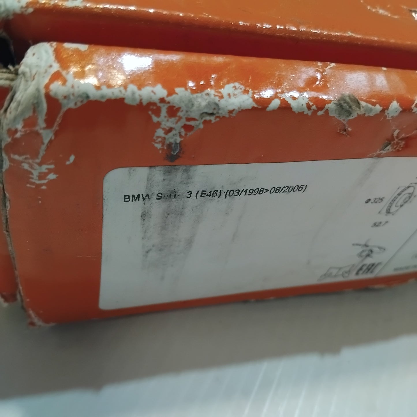 Genuine Peugeot E:2 Fr Br Disc | 1618868080