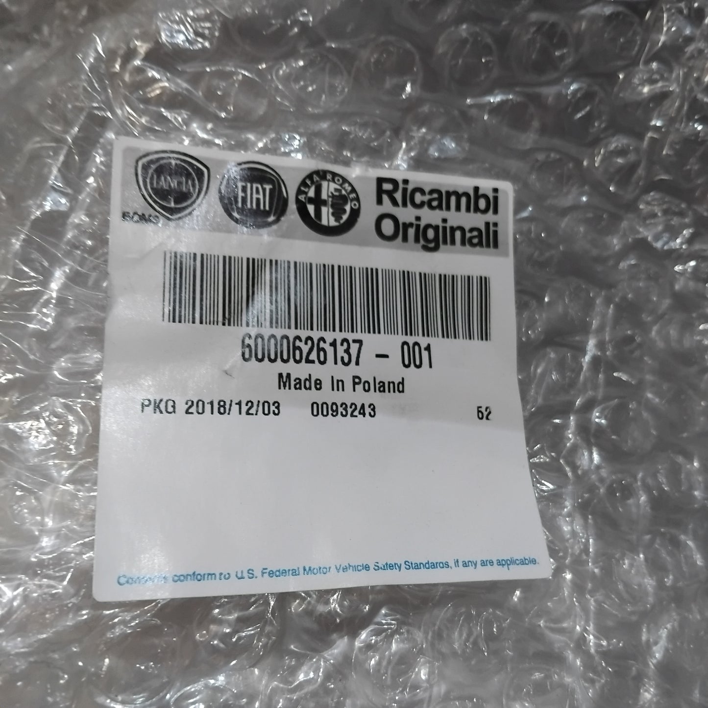 Genuine Fiat Framing | 6000626137