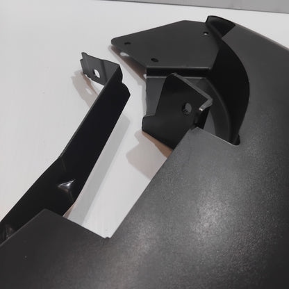 Genuine Rear Right Wheelhouse Splash Shield - Ford Transit 2014-2020 | 1846880