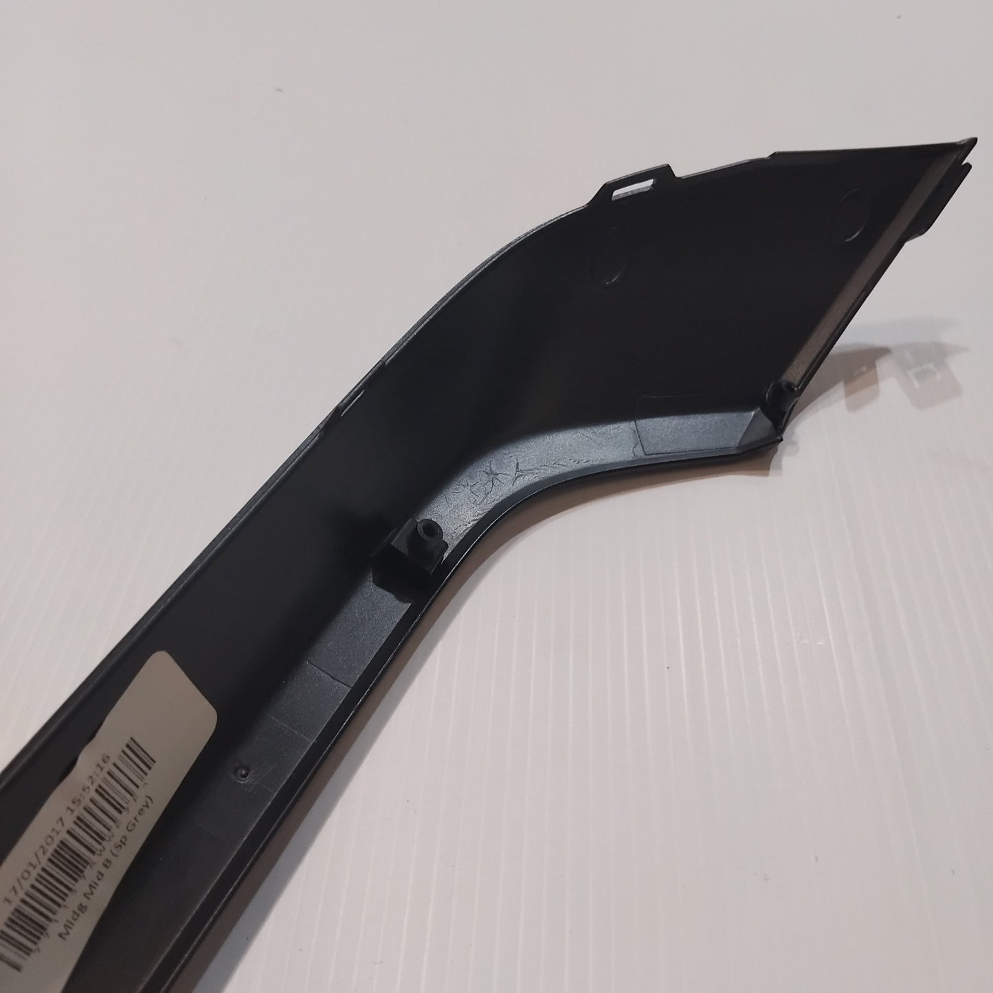 Genuine Honda Molding B, Fr. Grille Cen | 71127SWWE31ZC