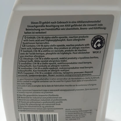 Genuine Volkswagen Haldex Oil - 1Ltr | G055175A2