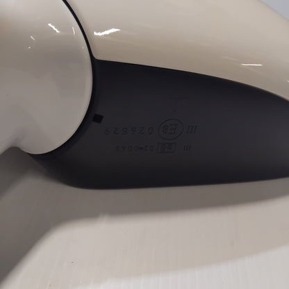 Genuine Left Outer Rear View Mirror - Suzuki - White Gloss | 84702-61M10-2KW