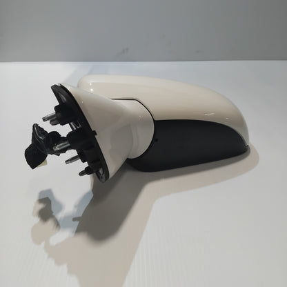 Genuine Left Outer Rear View Mirror - Suzuki - White Gloss | 84702-61M10-2KW