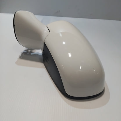 Genuine Left Outer Rear View Mirror - Suzuki - White Gloss | 84702-61M10-2KW