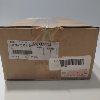 Genuine Suzuki Lever, Heater Sn413V | 74400-70J52-5PK