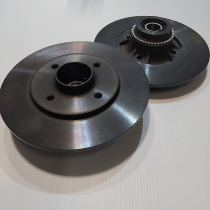 Rear Brake Discs - Renault Clio 172 182 | 7701204901