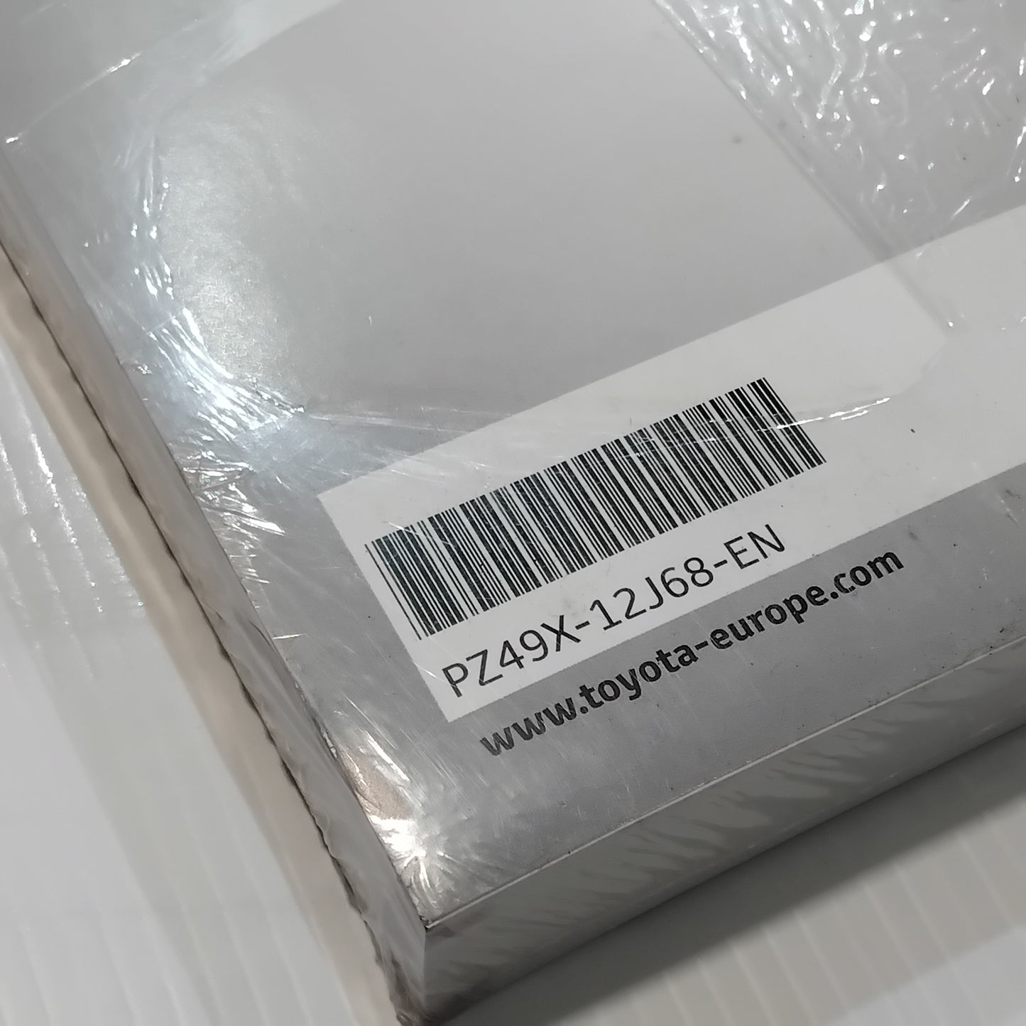 Genuine Toyota Auris Hybrid Owner'S | PZ49X-12J68-EN