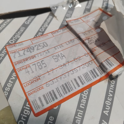 Genuine Fiat Side Lamp | 71749250