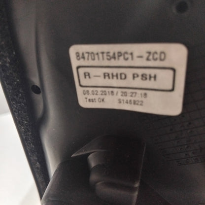 Genuine Suzuki Mirror Assy,Rear View, | 84701-54PC1-ZCD