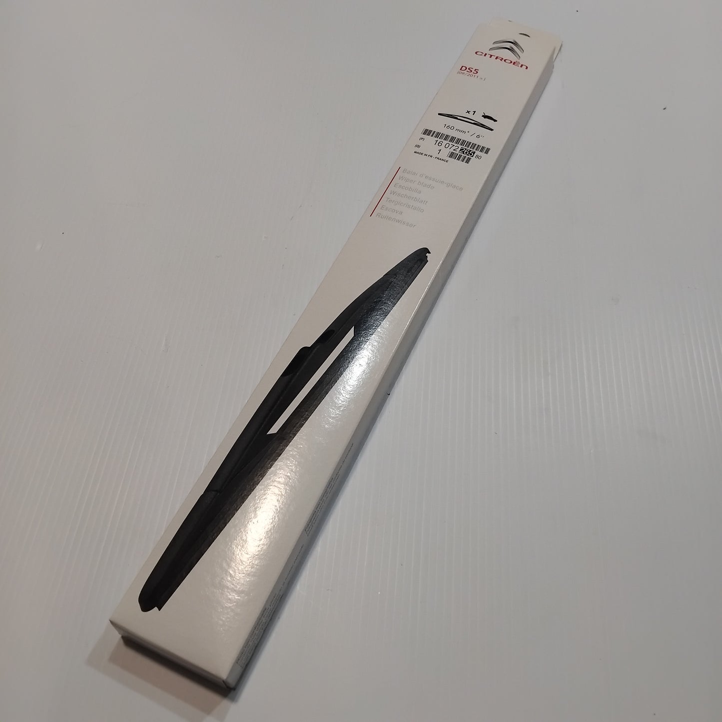 Rear Window Wiper Blade - Citroen DS5 2011-2021 Petrol | 1607226580