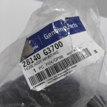 Genuine Hyundai Hose Assy-Air Intake | 28140G3700