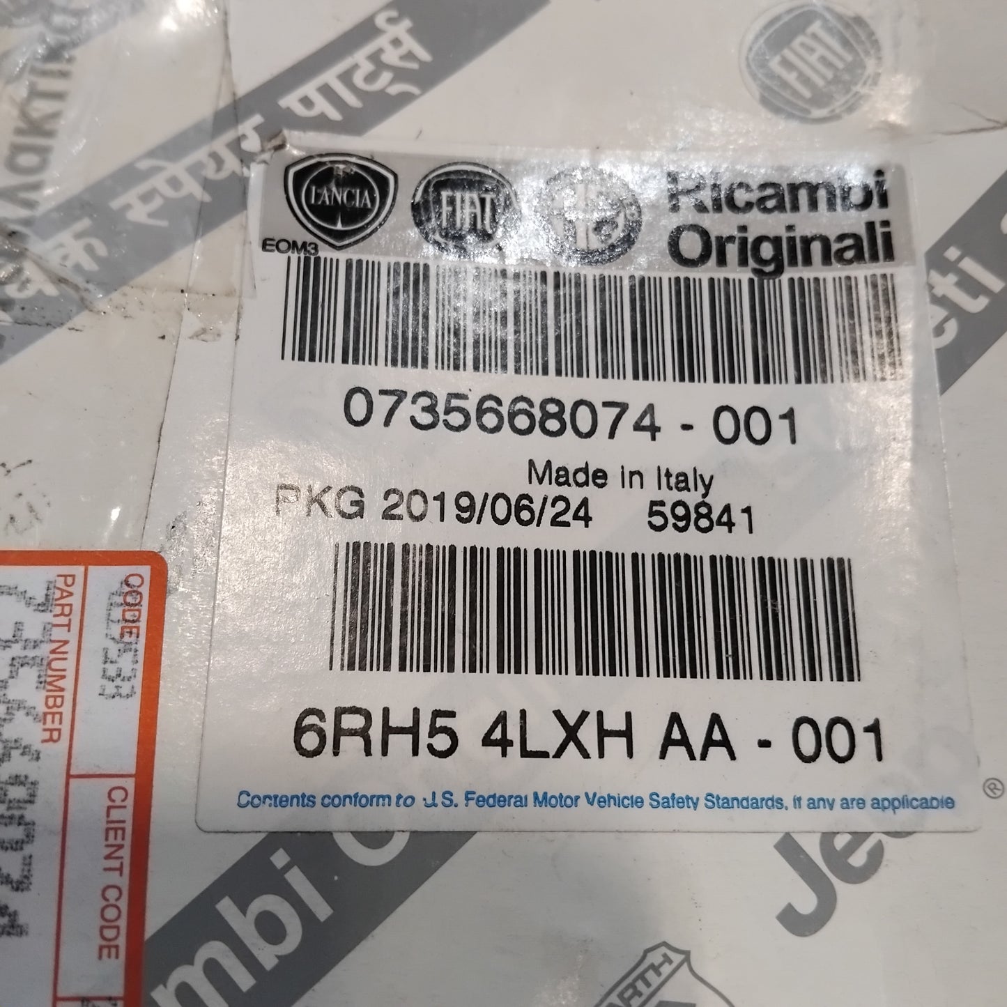 Genuine Left Dashboard Moulding - Jeep Renegade 2014-2025 | 735668074