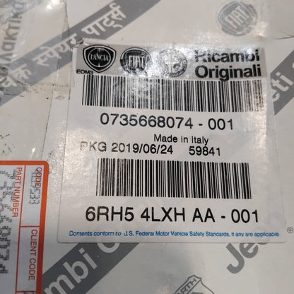 Genuine Left Dashboard Moulding - Jeep Renegade 2014-2025 | 735668074