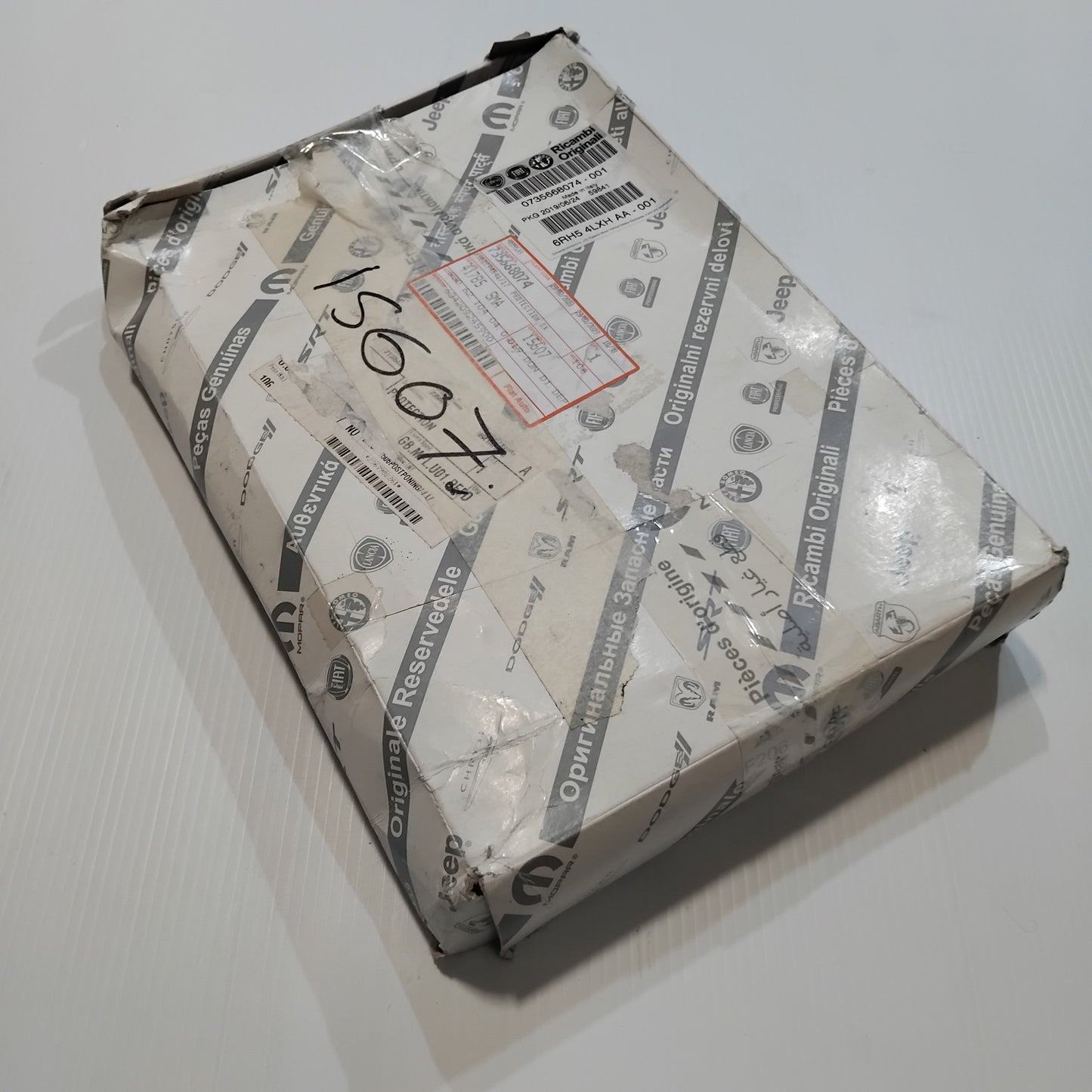 Genuine Left Dashboard Moulding - Jeep Renegade 2014-2025 | 735668074