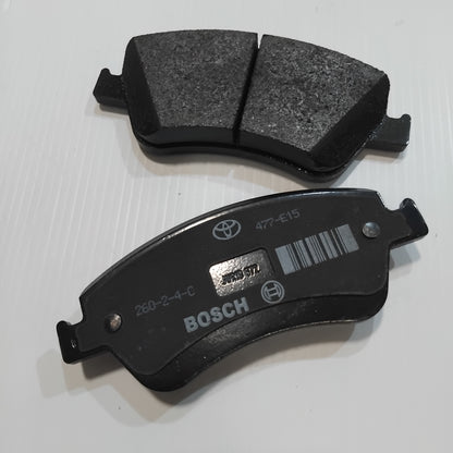 Genuine Toyota Pad Kit, Fr Disc Bra | 04465-02270