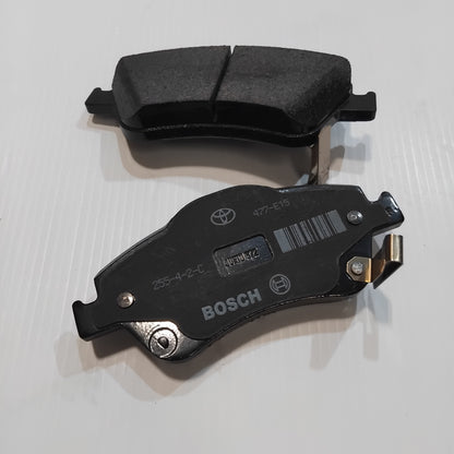 Genuine Toyota Pad Kit, Fr Disc Bra | 04465-02270