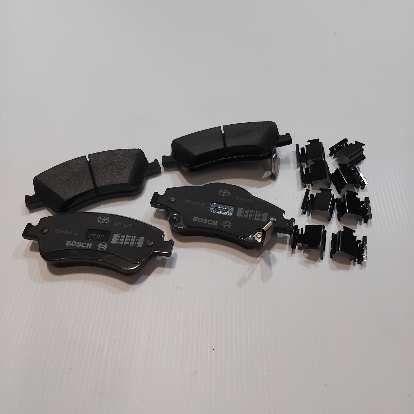 Genuine Toyota Pad Kit, Fr Disc Bra | 04465-02270
