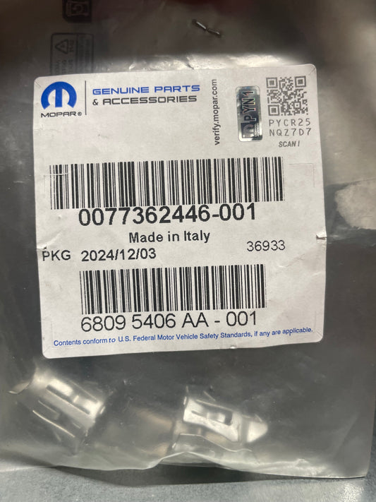 Genuine Peugeot Kit Brake | 77362446