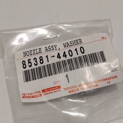 Genuine Toyota Nozzle Sub-Assy,Washer | 85381-44010
