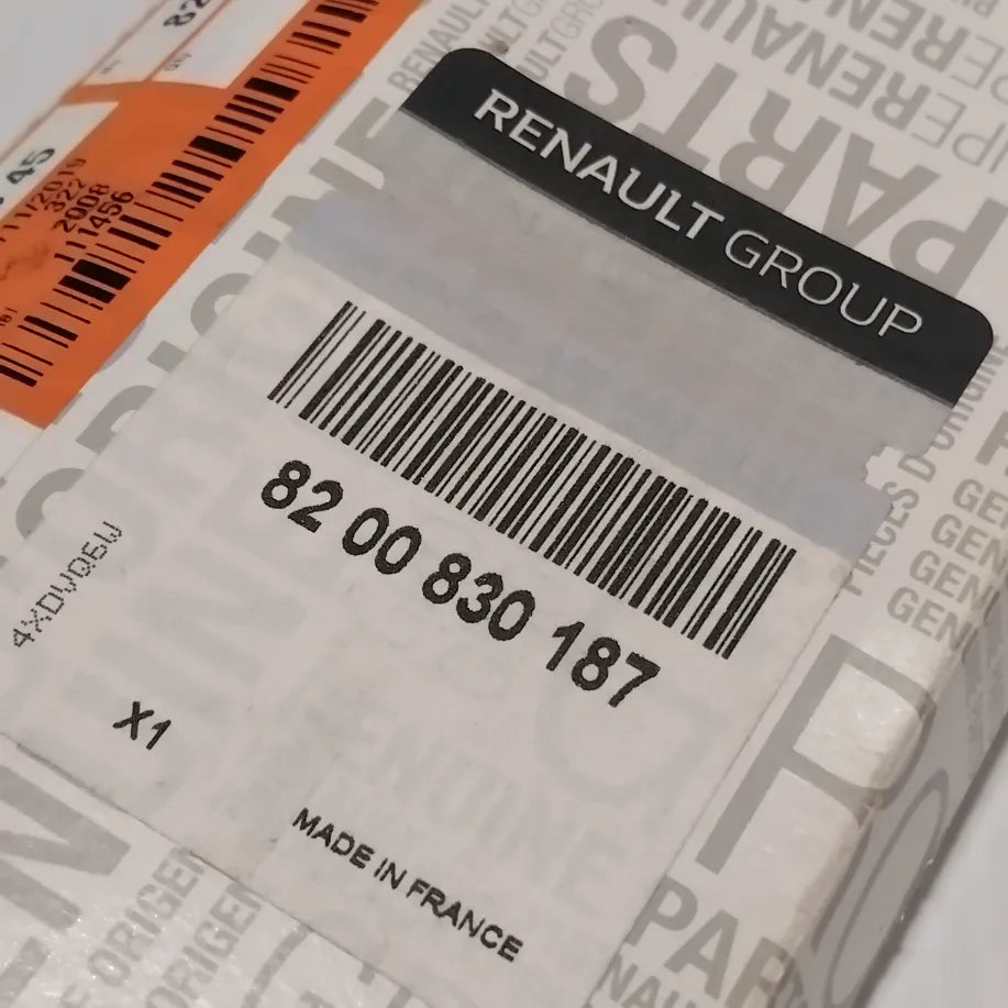Genuine Renault Belt Ribbed | 82 00 830 187