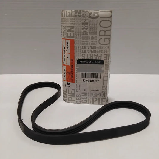 Genuine Renault Belt Ribbed | 82 00 830 187