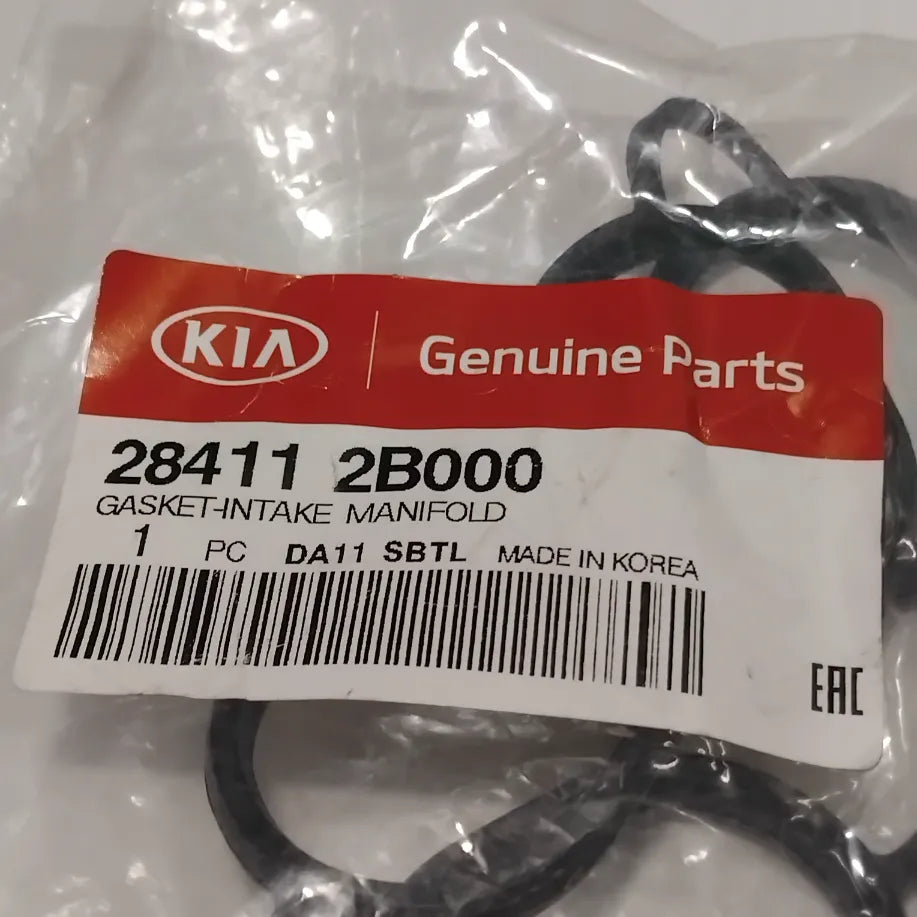 Genuine Intake Manifold Gasket - Kia Ceed / Rio / Soul / Venga | 284112B000