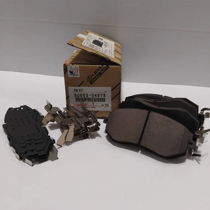 Brake Pads Front - Toyota GT86 2012-2014 | SU003-04678