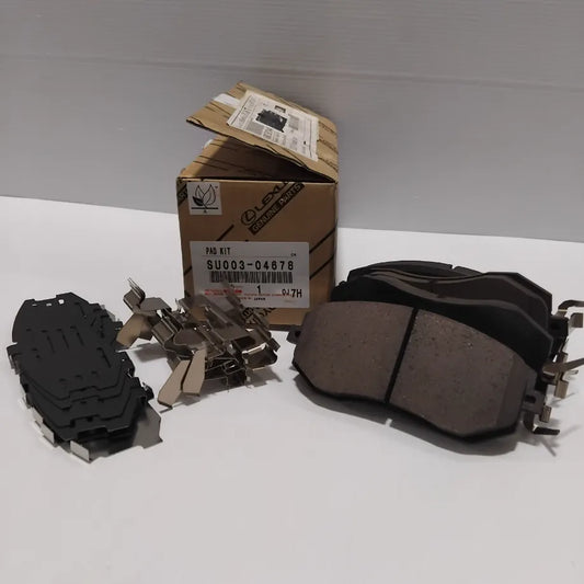 Brake Pads Front - Toyota GT86 2012-2014 | SU003-04678