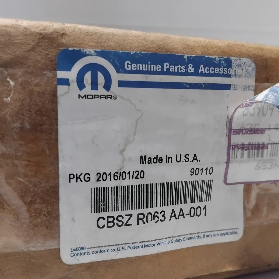 Genuine Jeep Ctrl Unit For A | KCBSZR063AA