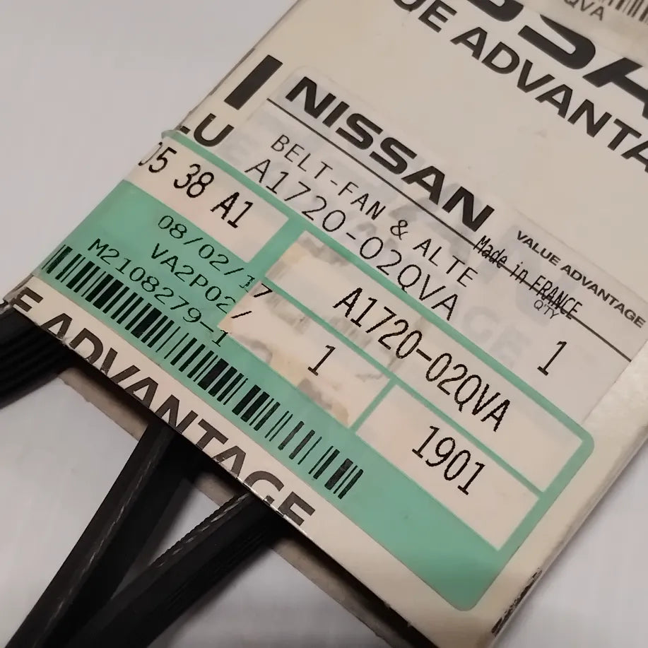 Genuine Nissan Belt | A172002QVA