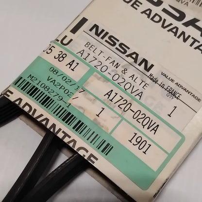 Genuine Nissan Belt | A172002QVA