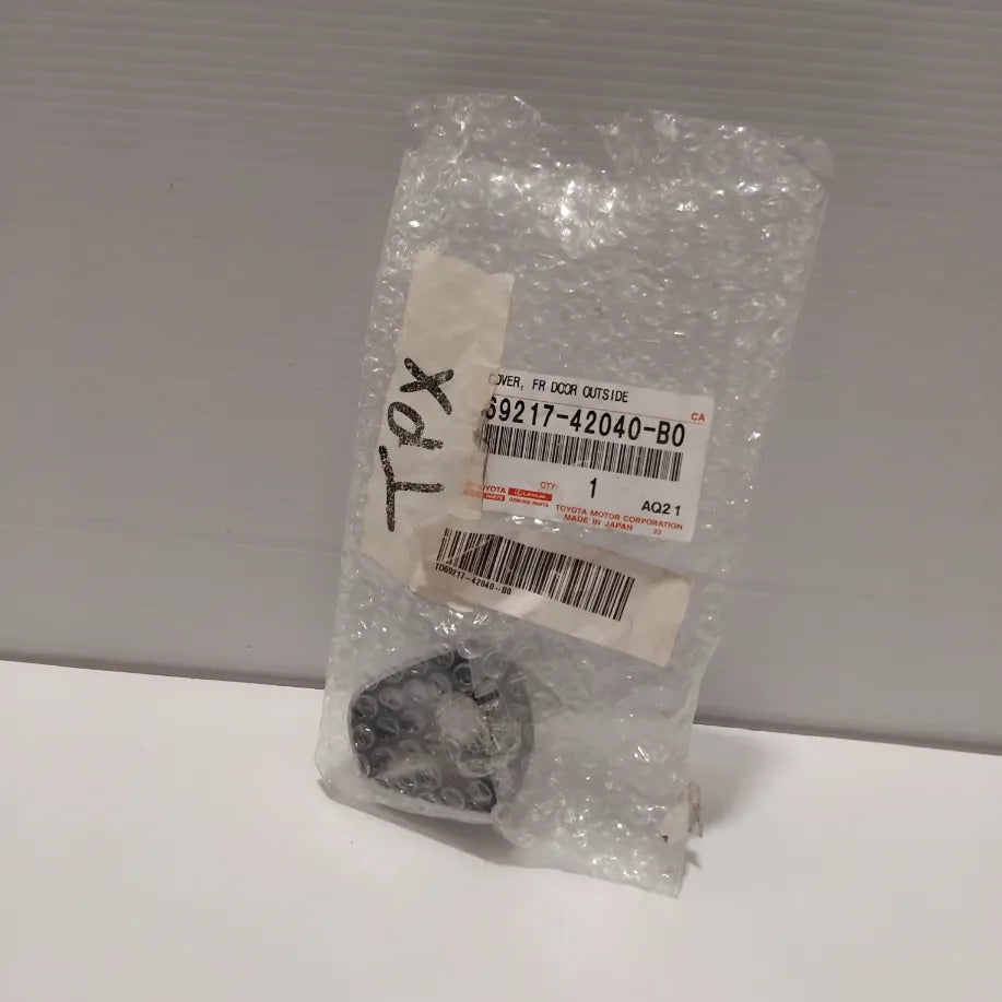 Genuine Toyota Cover, Fr Door | 69217-42040-B0