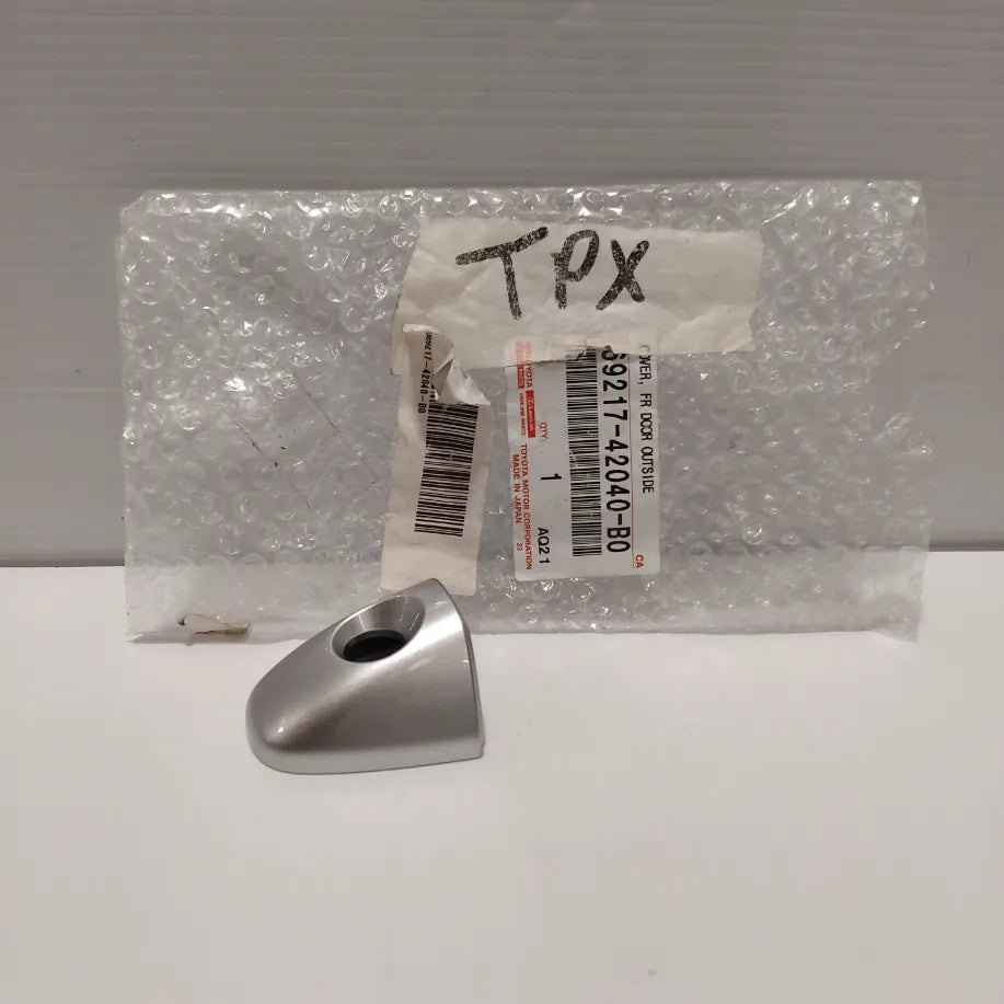Genuine Toyota Cover, Fr Door | 69217-42040-B0