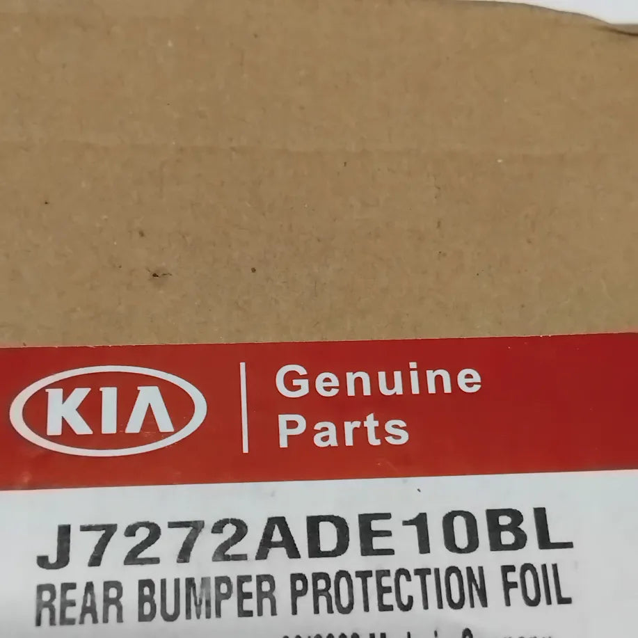 Genuine Rear Bumper Foil - Kia Ceed Sports Wagon 2018-2021 | J7272ADE10BL