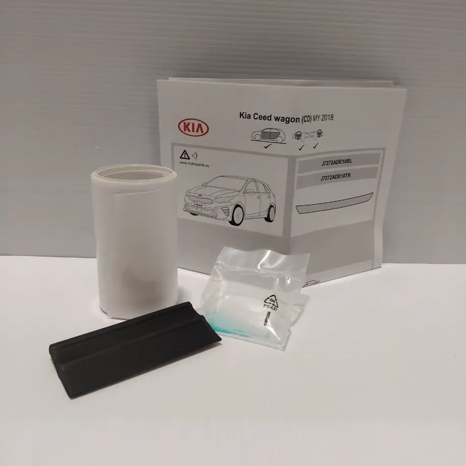 Genuine Rear Bumper Foil - Kia Ceed Sports Wagon 2018-2021 | J7272ADE10BL