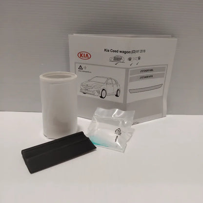 Genuine Rear Bumper Foil - Kia Ceed Sports Wagon 2018-2021 | J7272ADE10BL