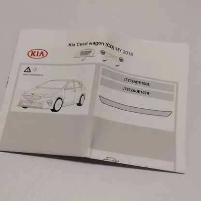 Genuine Rear Bumper Foil - Kia Ceed Sports Wagon 2018-2021 | J7272ADE10BL