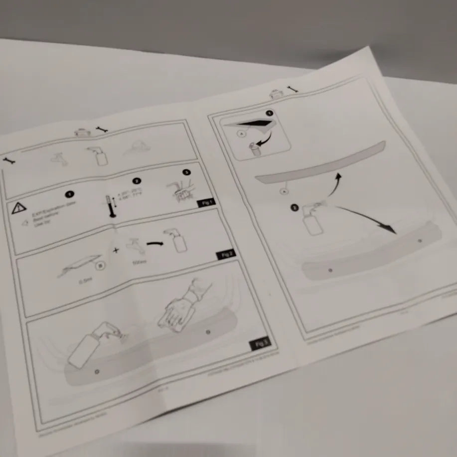 Genuine Rear Bumper Foil - Kia Ceed Sports Wagon 2018-2021 | J7272ADE10BL