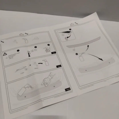 Genuine Rear Bumper Foil - Kia Ceed Sports Wagon 2018-2021 | J7272ADE10BL