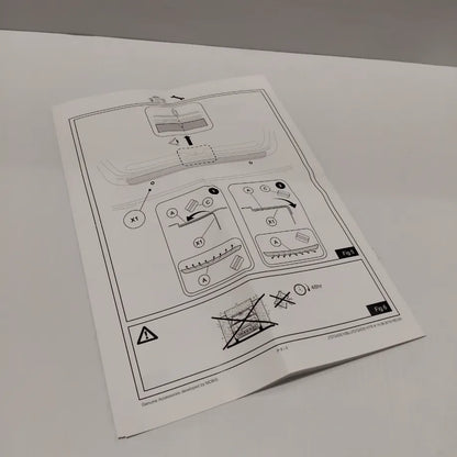 Genuine Rear Bumper Foil - Kia Ceed Sports Wagon 2018-2021 | J7272ADE10BL