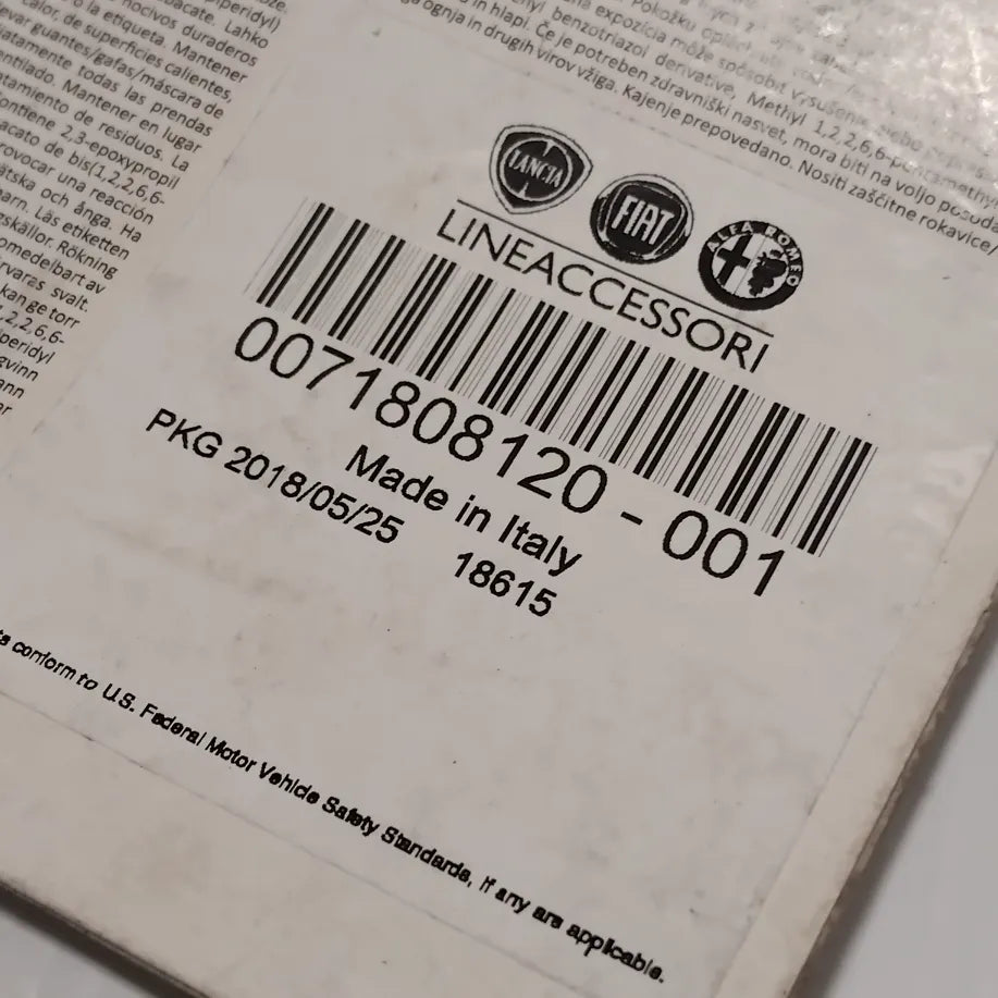 Genuine Touch-Up Stylus - Argento 565/A - Fiat | 71808120