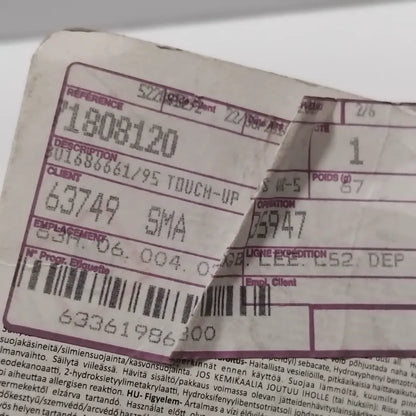 Genuine Touch-Up Stylus - Argento 565/A - Fiat | 71808120