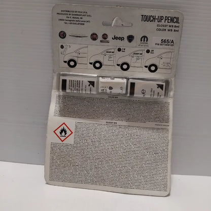 Genuine Touch-Up Stylus - Argento 565/A - Fiat | 71808120