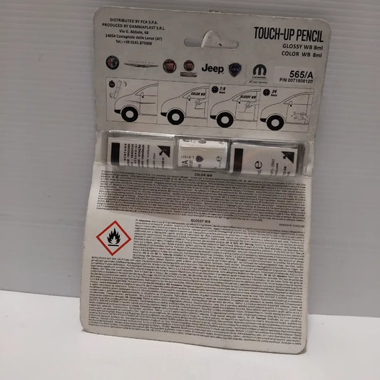 Genuine Touch-Up Stylus - Argento 565/A - Fiat | 71808120