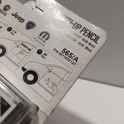 Genuine Touch-Up Stylus - Argento 565/A - Fiat | 71808120